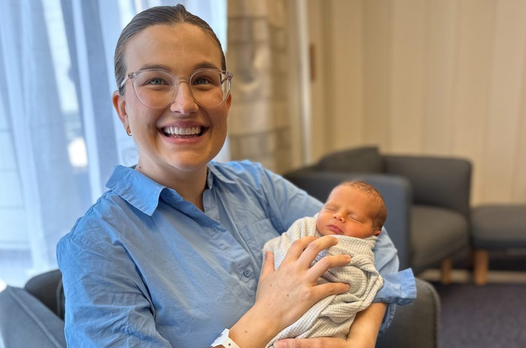 Thumbnail for Meet Henry, the little 2.9kg bundle of joy who may be the ultimate Christmas miracle