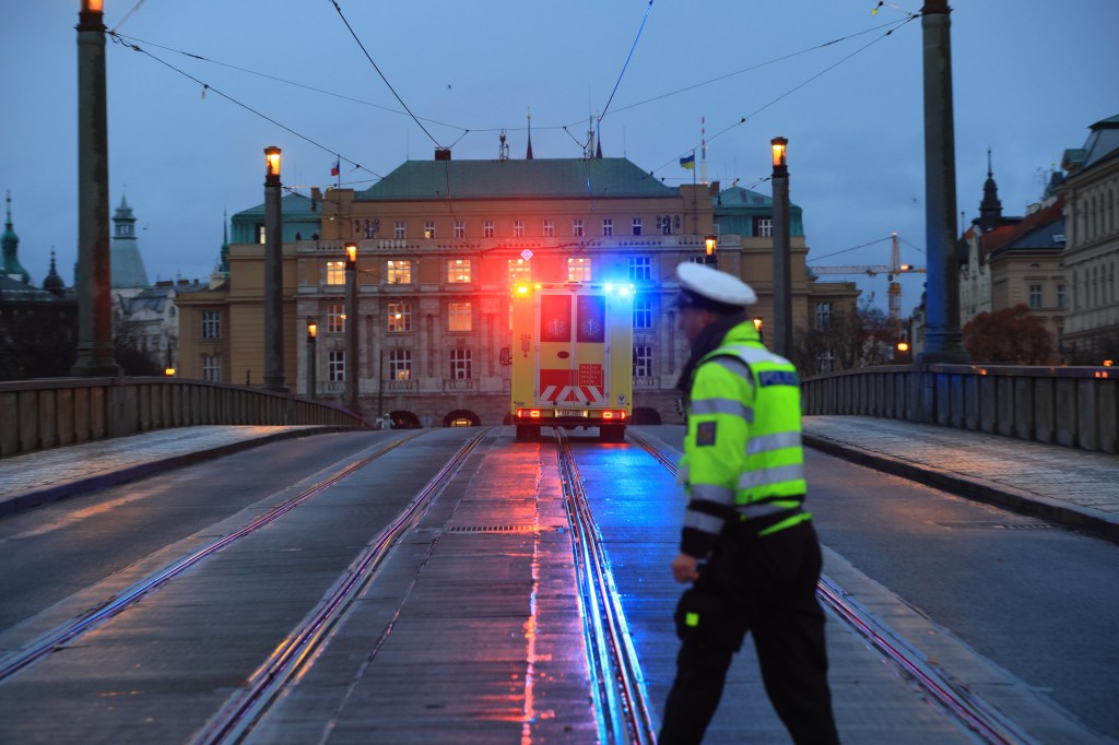 Thumbnail for Prague horror: Gunman kills 14 in attack at university