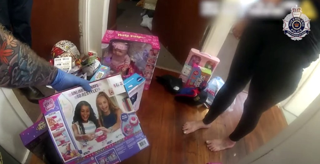 Thumbnail for Pair charged after toy shop robbed, staff member hurt