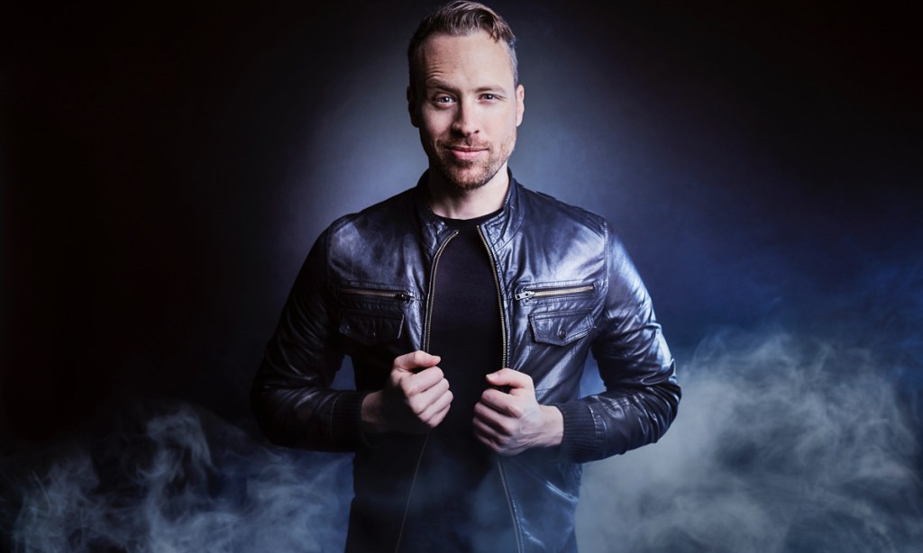 Thumbnail for Question Time – Christopher Wayne, creator, comedian and magician