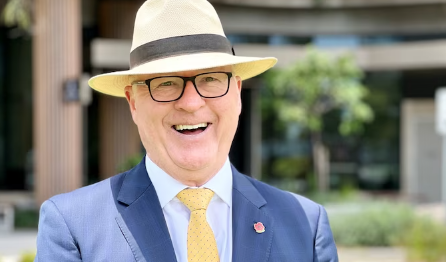 Sunshine Coast Mayor for more than a decade is one of the strong mayors to have made a big mark on their communities. (Image: ABC)
