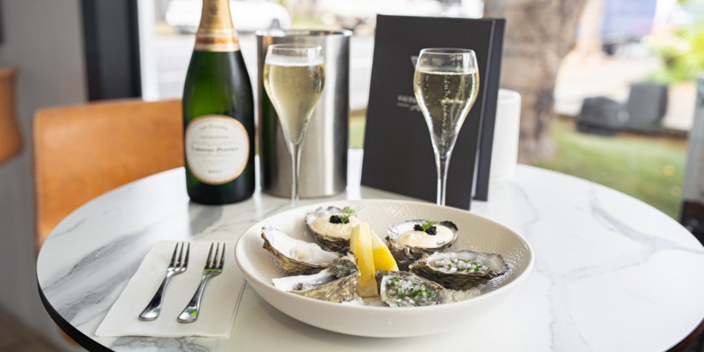 Thumbnail for Saddle up for fresh oysters and sip champagne at Racecourse Road’s fine diner