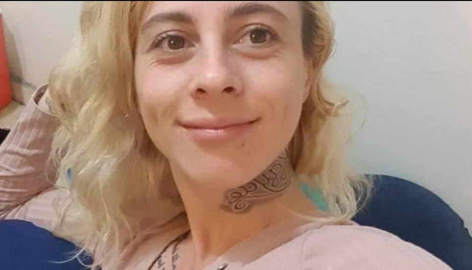 Young Queensland mother Gabrielle Marshall was stagged in a frenzied and random attack. (Image: Supplied)