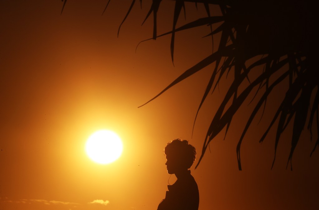 Thumbnail for Hot and bothered: Kids head to school in sizzling temps as cyclone brews up north