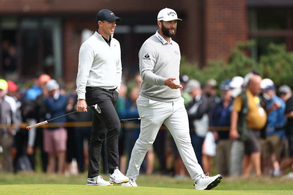 Thumbnail for McIlroy’s latest olive branch to rebel golf league: Can’t we all just play nicely?