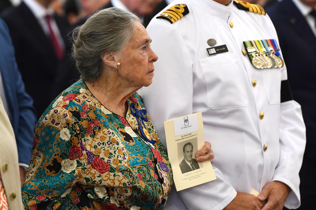 Thumbnail for Dallas Hayden, wife of former GG, dies just weeks after famous husband