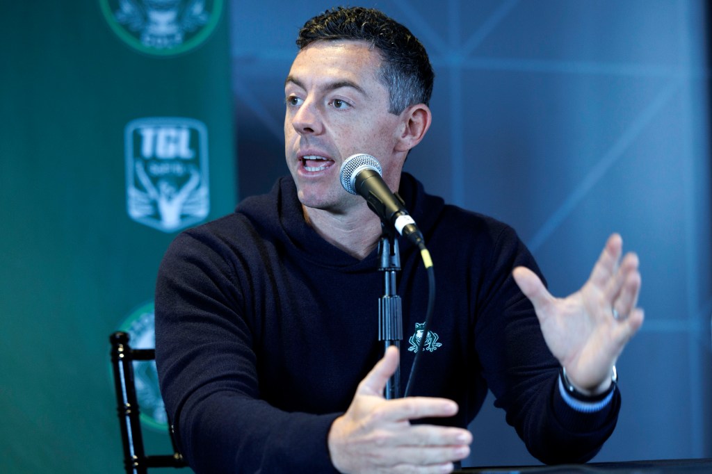 Thumbnail for McIlroy welcomes progress as players, Saudis in talks to end golf’s civil war