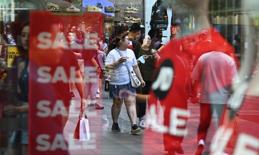 Thumbnail for Shoppers begin to let their hair down as consumer confidence takes flight