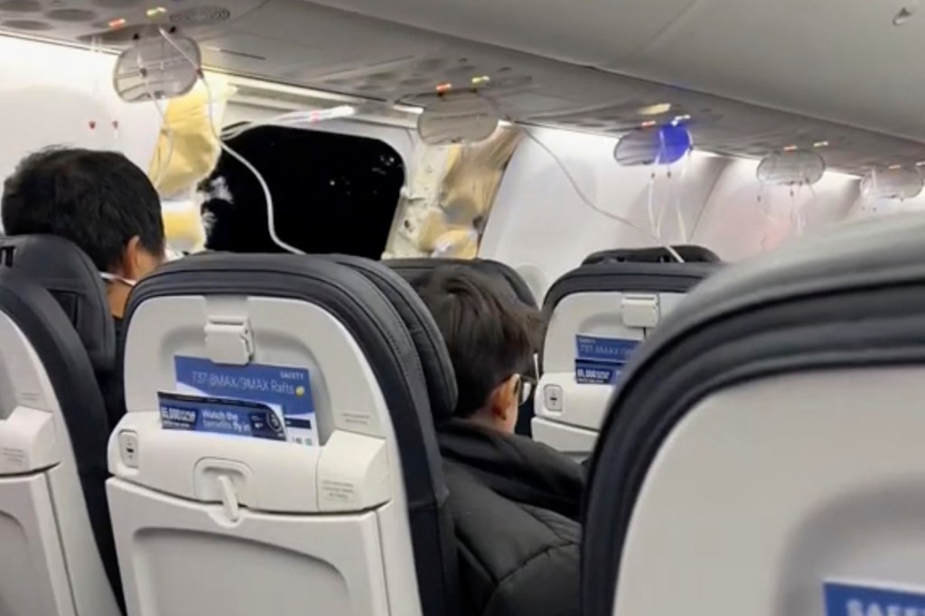 Thumbnail for Missing link: Investigators hunt for panel that tore from brand new aircraft