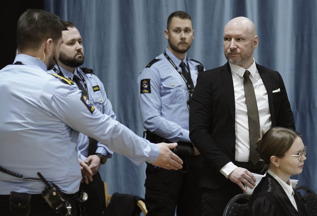Thumbnail for Man who killed 77 people is now complaining he has nobody to talk to