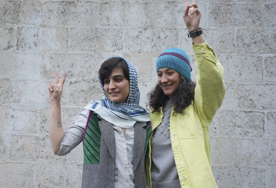 Thumbnail for After a year in Iranian prison, these women face trial for not covering their faces