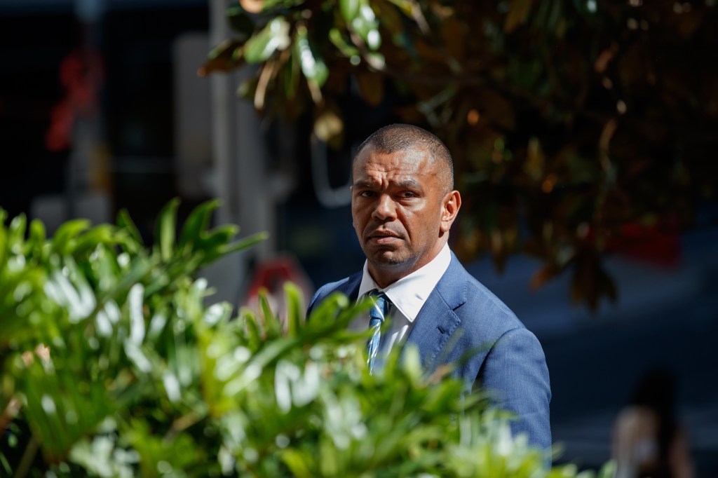 Thumbnail for Woman ‘shocked and surprised’ when rugby star Beale allegedly grabbed her bottom