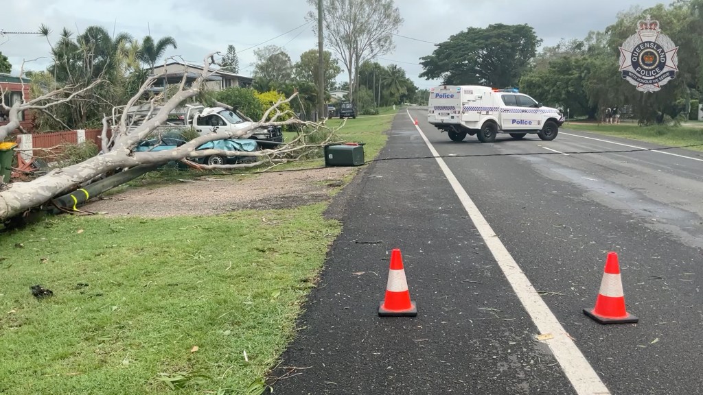 Thumbnail for Slow as a wet week: Soggy aftermath of slow-moving Kirrily as ex-cyclone heads north