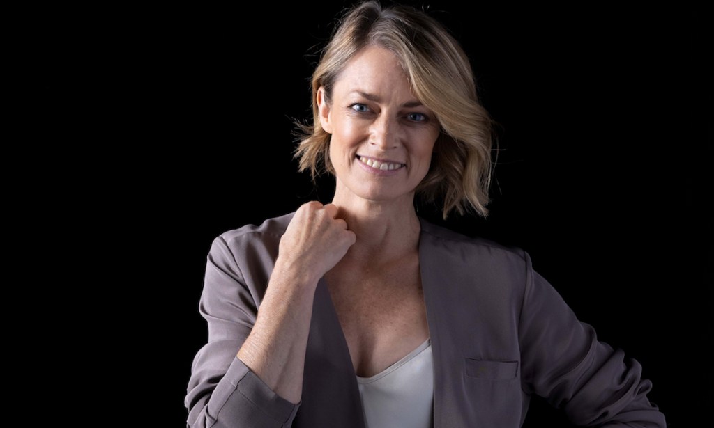 Thumbnail for Question Time – Amy Hollingsworth, Australasian Dance Collective Artistic Director