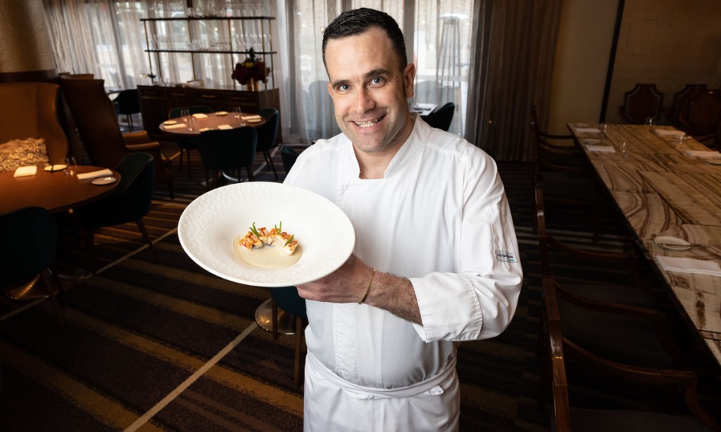 Thumbnail for Question Time – Manuele Erriu, Bacchus Chef de Cuisine