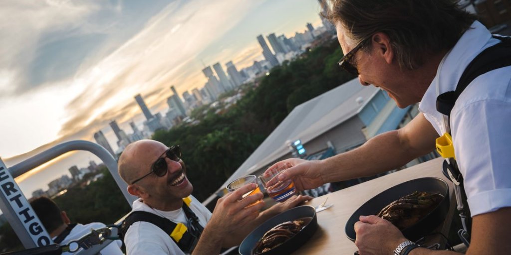 Thumbnail for Take your love sky-high with a vertical Valentine’s Day dining at Vertigo