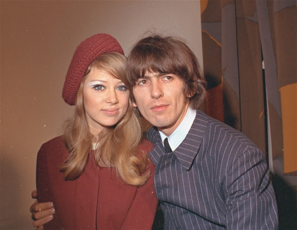 Thumbnail for Pattie, don’t forget I love you: Model to release letters from Harrison. Clapton love triangle