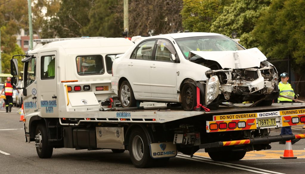 Thumbnail for A screech of tyres, a sickening crash – but kindness of strangers saves the day