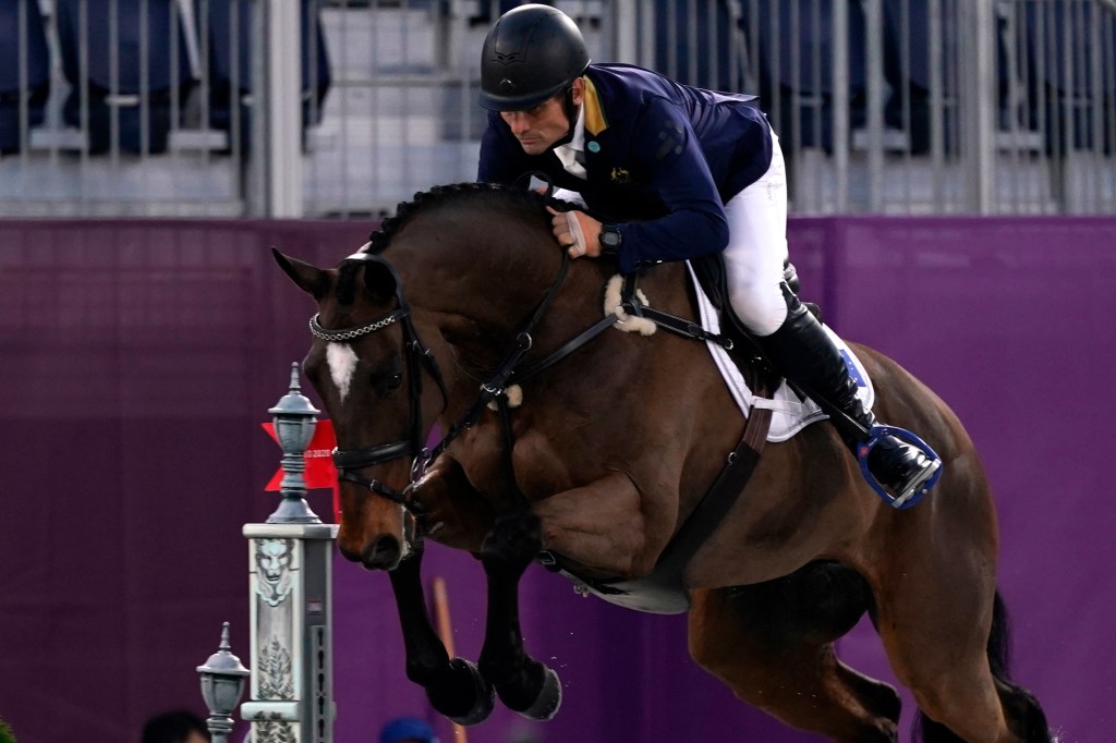 Thumbnail for Why a gorilla suit is okay for this equestrian champ, but Borat’s mankini is not
