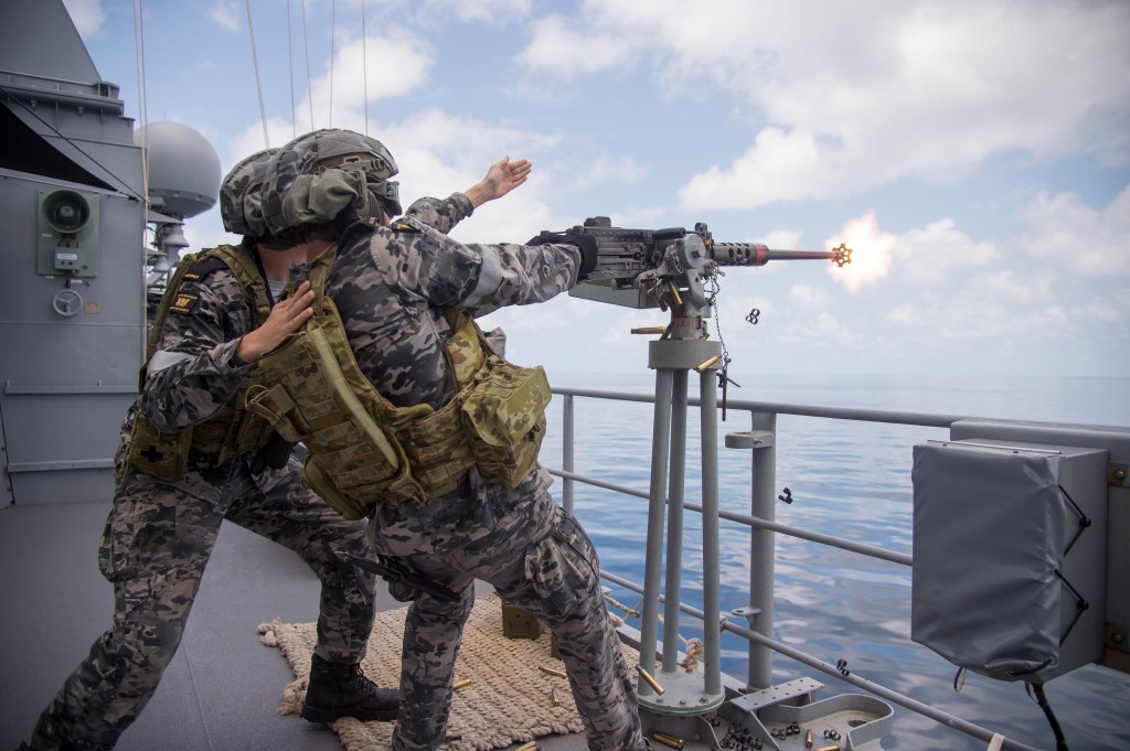 Thumbnail for Navy fleet to double in size with more smaller, faster ships part of $54 billion spend