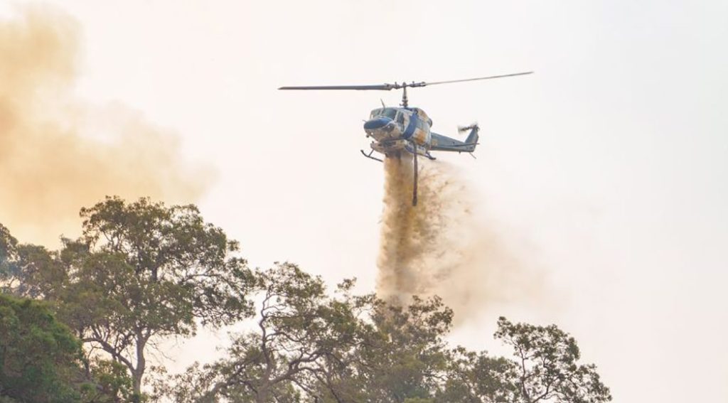 Thumbnail for Heavens above! Why firefighters dumped raw sewage on homes threatened by bushfires