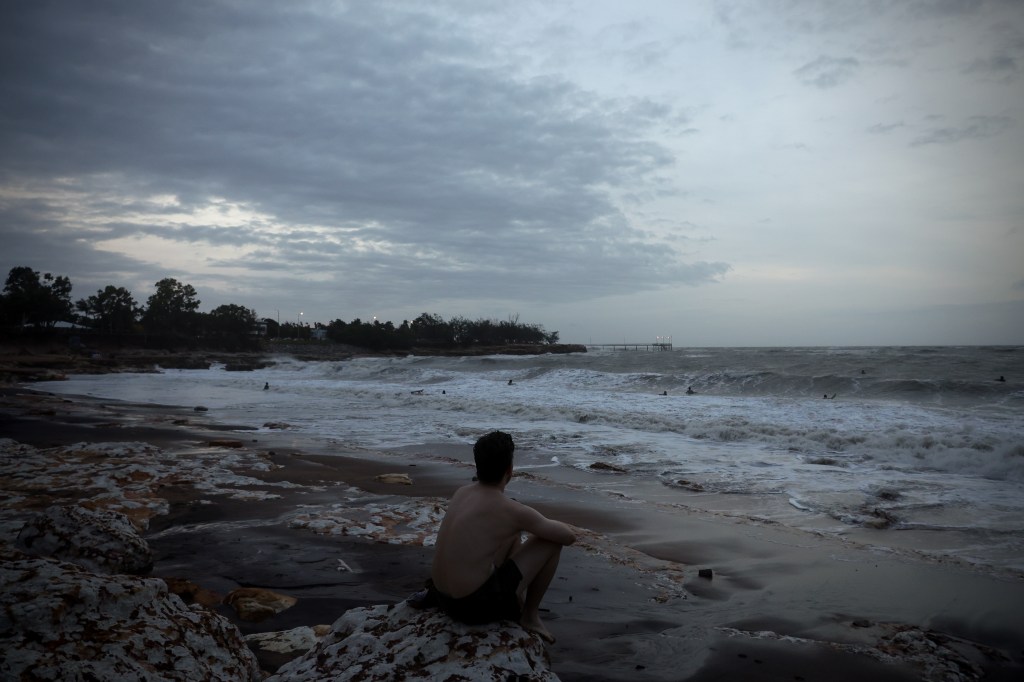 Thumbnail for Brisbane cops an early drenching; woman drowns in NQ as cyclone looms large
