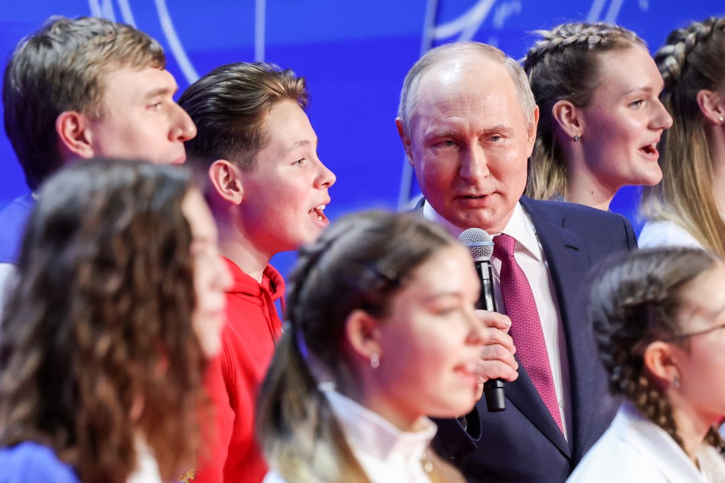 Thumbnail for Make love, not war: Putin’s astonishing ‘populate or perish’ plea to Russians
