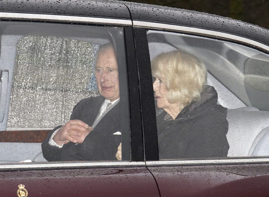 Thumbnail for More cancer treatment on the way as Charles and Queen Camilla return to London