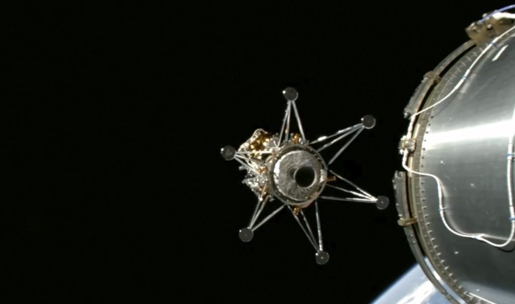 Thumbnail for Cleared for landing: First privately-owned spacecraft to touch down on Moon