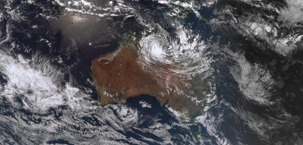 Thumbnail for Lincoln ‘high risk’ of intensifying back into cyclone – but it’s heading for WA