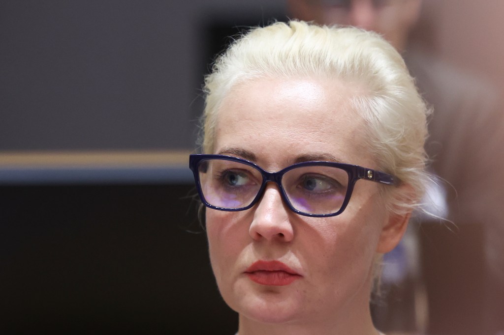 Thumbnail for Navalny’s widow says Putin ‘must be held accountable’ over death of her husband in prison