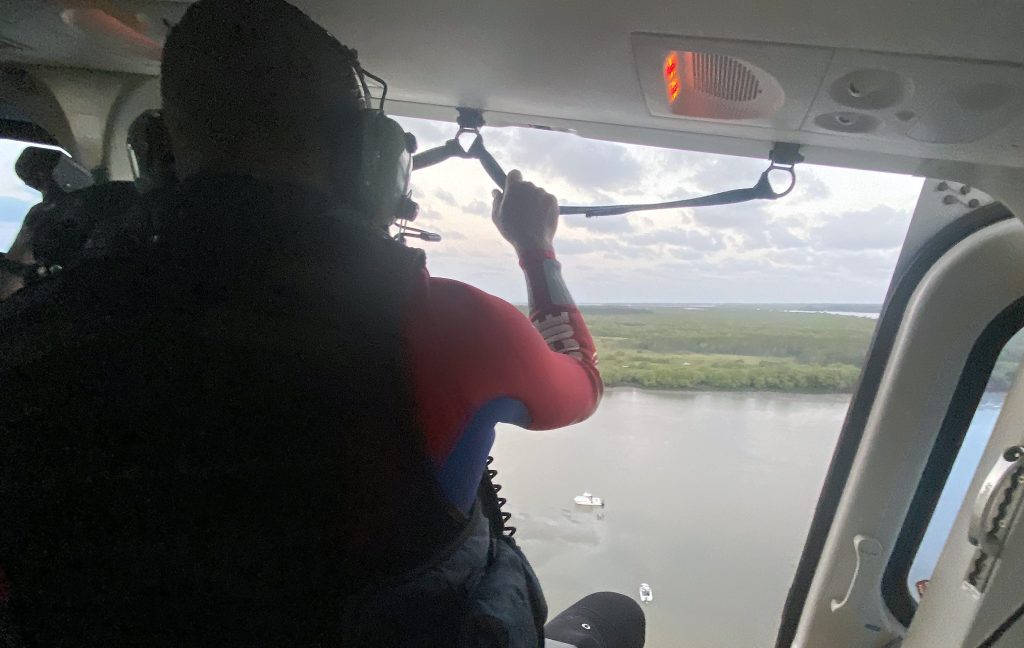 Thumbnail for A rescue worthy of MacGyver: How chopper team saved fisherman from rising tide