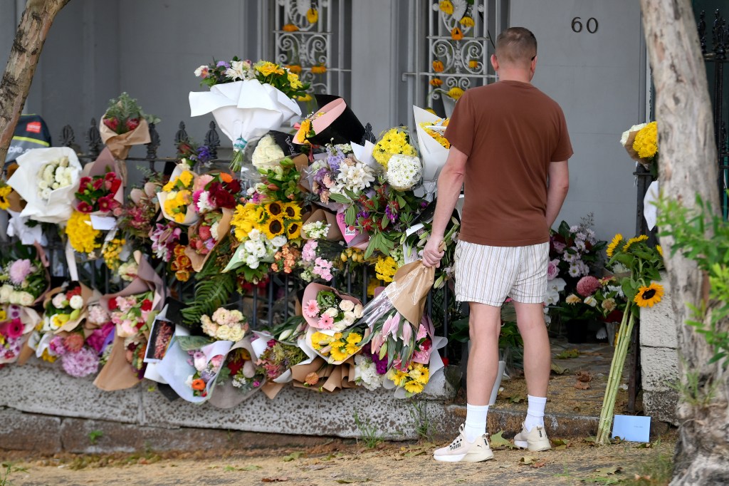 Thumbnail for No space left for flowers: Community’s tearful tribute for two victims