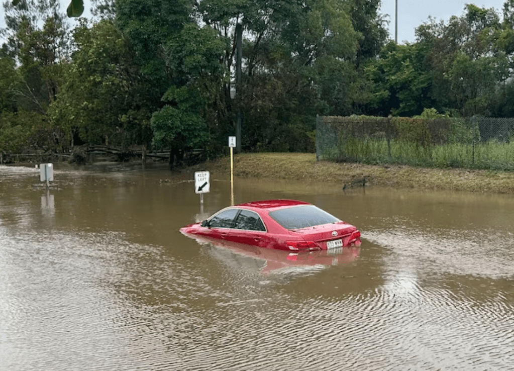 Thumbnail for Look out for Lincoln: On Brisbane’s wettest day since 2022 floods, another cylone forms in North