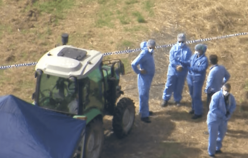 Thumbnail for Logan man charged with murdering woman by running over her with a slasher tractor