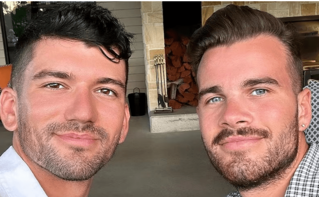 Police are searching for Luke Davies, left, and Jesse Baird, right.(Instagram) ABC