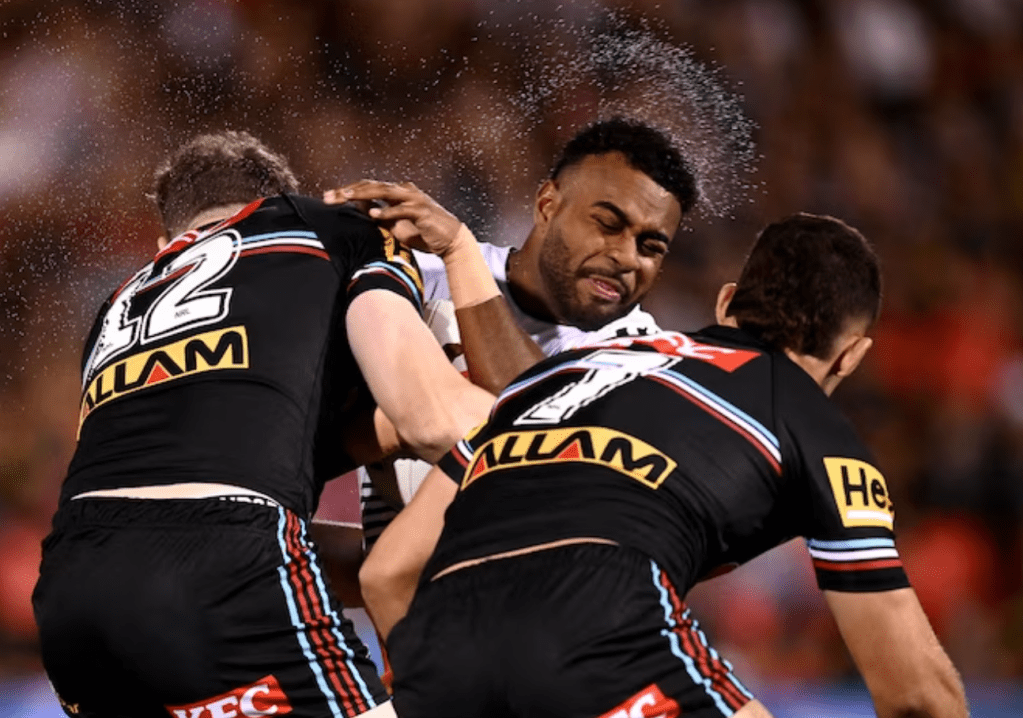 Thumbnail for Five players to watch out for this 2024 NRL season