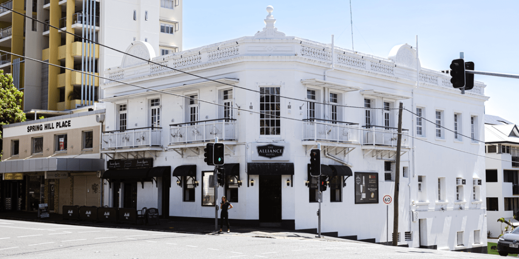Thumbnail for Frog’s Hollow team has taken over Alliance Hotel, with big plans afoot
