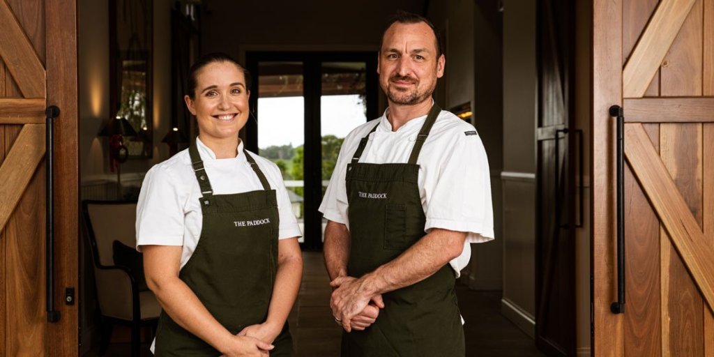 Thumbnail for Two acclaimed chefs head for Scenic Rim to guide The Paddock into a new era