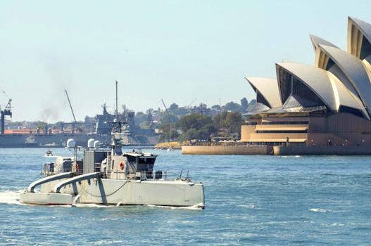 Thumbnail for Look mum, no (deck) hands: Will the laws of the sea prevent Australia operating warships with no crew?