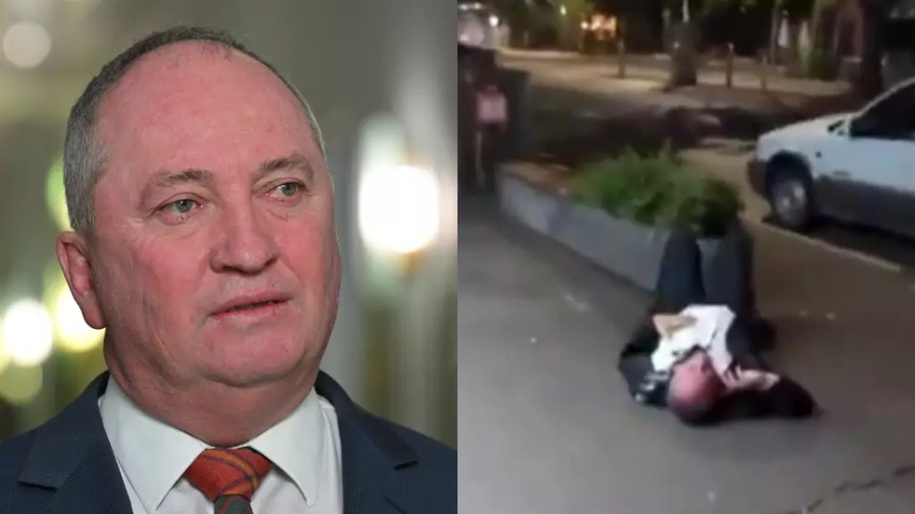 Thumbnail for The trouble with Barnaby: Ex-Deputy PM admits he ‘made a big mistake’ mixing drugs and alcohol