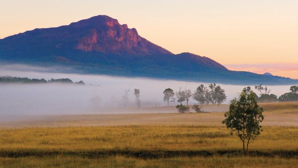 Thumbnail for Teacher, six students spend uncomfortable night on Mt Barney, rescued at dawn
