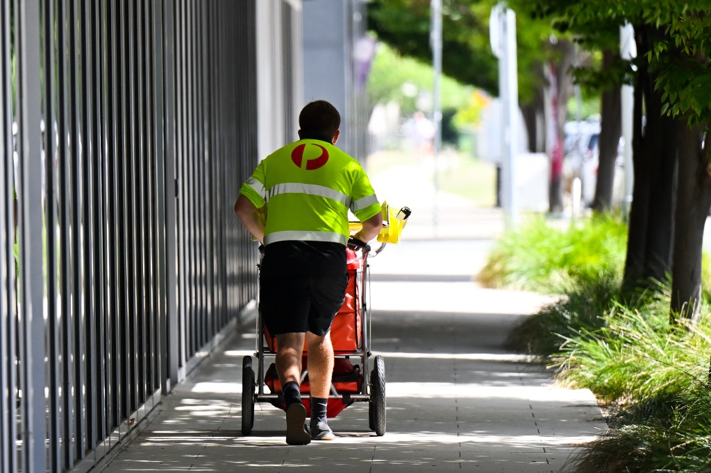Thumbnail for The humble postie deals with 200 hazards a day, but dogs remain biggest problem