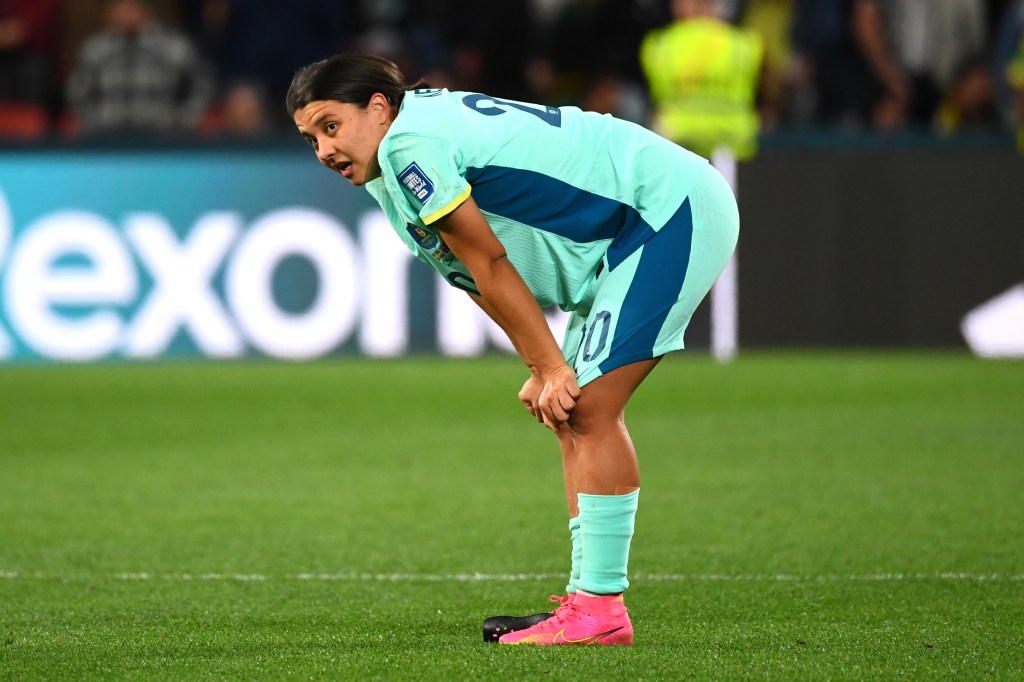 Thumbnail for Sam Kerr rolls out the legal heavy artillery in bid to have abuse charges dropped