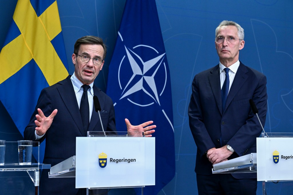 Thumbnail for Decades of independence finally come to an end as Sweden joins NATO alliance