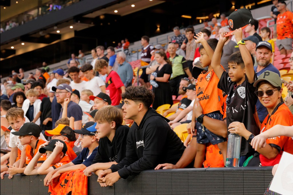 Thumbnail for Crowd behaviour under scrutiny as Roar fans restrained, given ‘move on directions’ by police