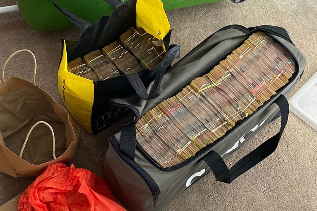 Thumbnail for Two Russians arrested over Gold Coast money laundering scam – $2.3 million crypto, cash seized