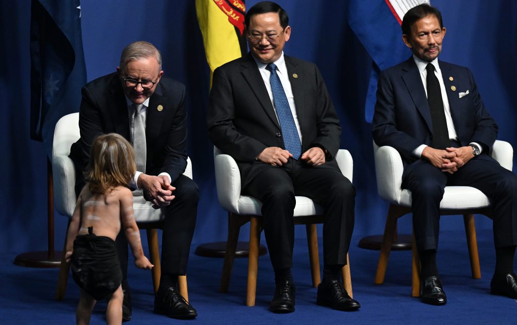 Thumbnail for Destiny’s child: Youngster steals the show as Albanese talks up our future in Southeast Asia