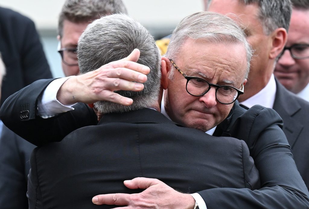 Thumbnail for PM asks parliament to join him in condemning anniversary of Hamas atrocity
