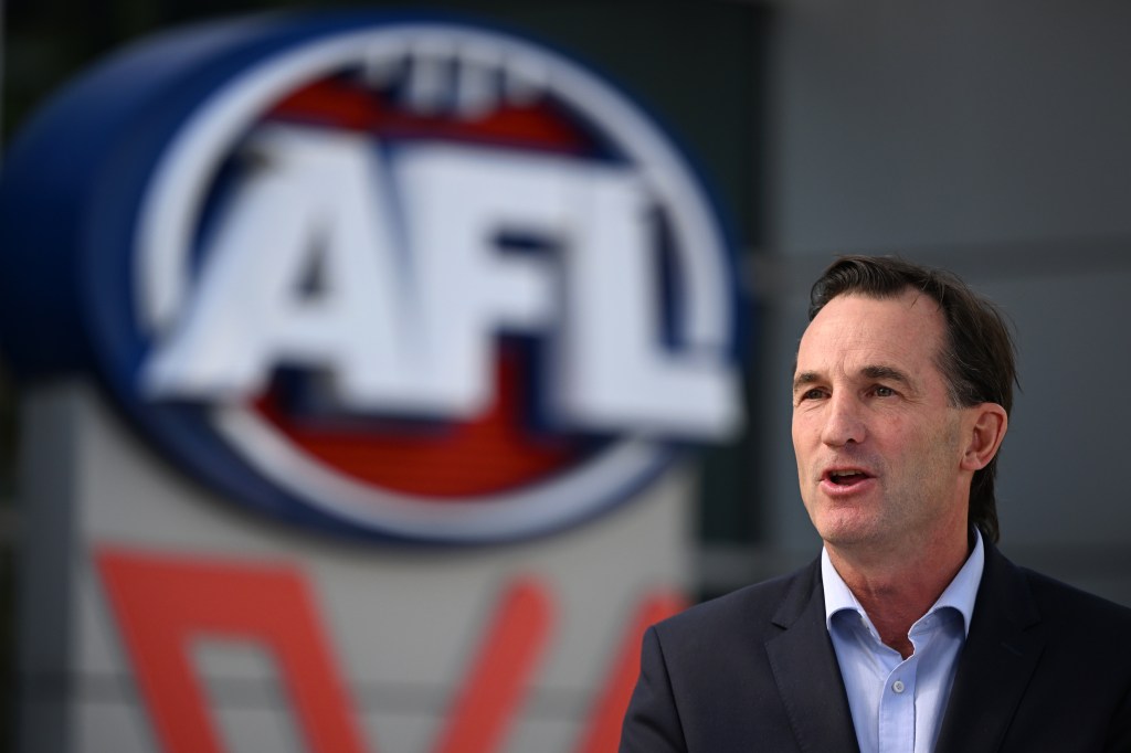 Thumbnail for AFL’s dirty little secret: Boss says code ‘unapologetic’ over player drug claims